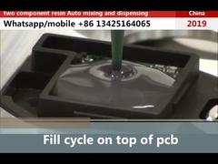 インダクターコイルのポッティングとカプセル化のための全自動エポキシポッティングマシン