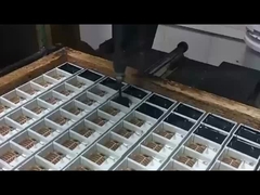 220V 電圧トランスフォーマーポッティング AB 電源トランスフォーマーエポキシ用の粘着ポッティングマシン