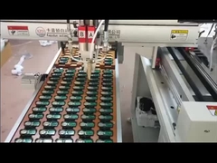 AB 2つの構成要素のシリコン接着剤エポキシ樹脂の詰め込みポッティングマシンスタイル