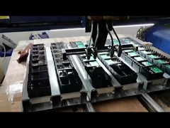 2つのパーツエポキシシリコンウレタンパッティングポッティングマシン