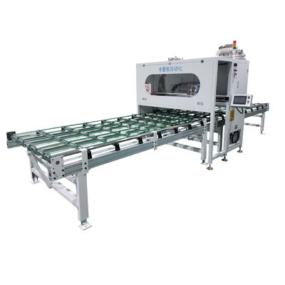 クリーンルーム ステンレス鋼 ドア 粘着機 生産ライン 550KG LEDライト