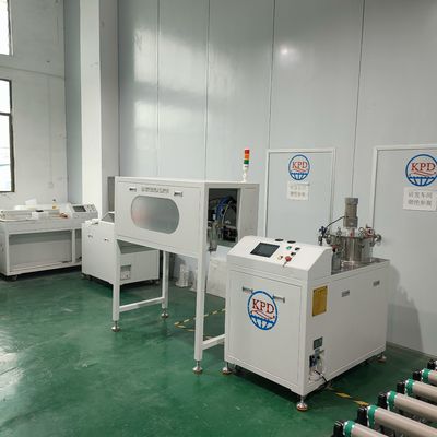 550KG 重量 2 パーツ エポキシ塗布 プッティング 噴霧機 アルミ複合板