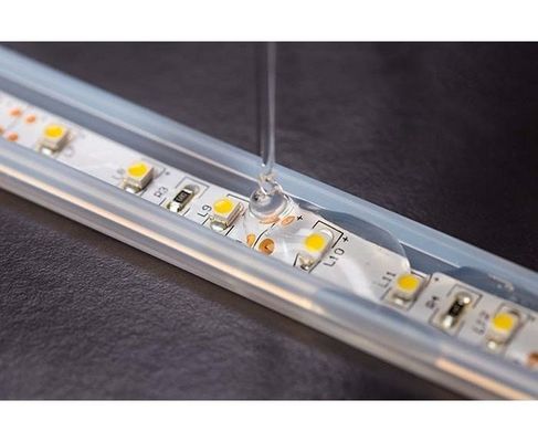 状態 LED 膠 シリコンポットとエンカプスラーマシーン