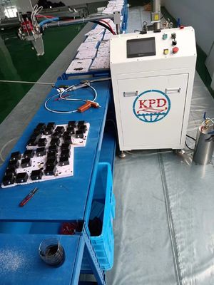 AC380V電圧 KPD-1000 2k ドージングシステム エポキシ樹脂ポッティングマシン CE Cert AB PART