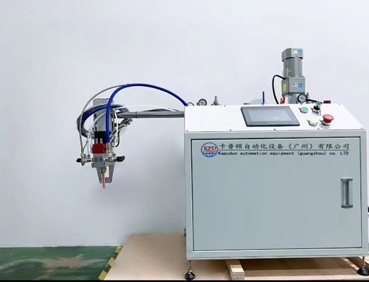 二元材料の精密な混合用ドーザリングのための粘着機