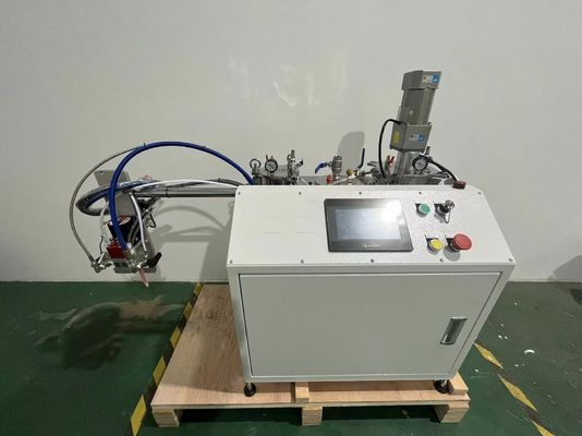 二元材料の精密な混合用ドーザリングのための粘着機