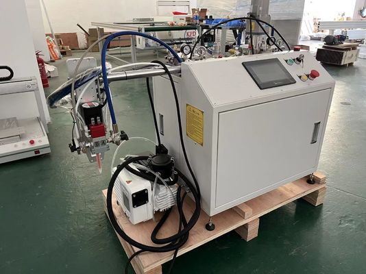 二元材料の精密な混合用ドーザリングのための粘着機