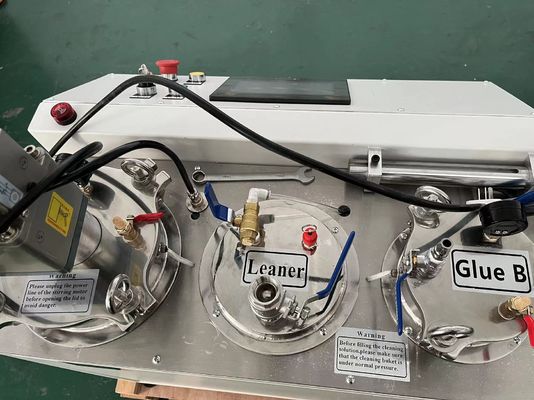 2 コンポーネント エポキシ浸透機 Ab 粘着器