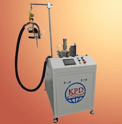 エポキシPUとシリコンを様々な産業で使用するポッティング機器