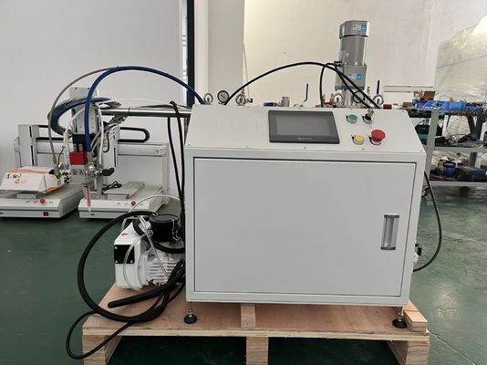 2つの部分用接着剤の少量配給システム 柔軟な配給オプション