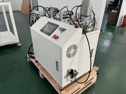 粘着剤密封剤のスマート2k配給システム 先進的な樹脂脱ガス技術