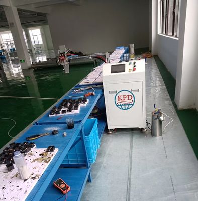 密封とポッティングのための2K配送システム 電子電気駆動接着機