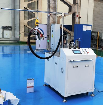清掃機能 2 部メーター混合物配給システム