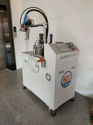 2K メーター ミックス ディスペンシング システム 2C パーツ エポキシポッティング 状態 260KG 重量