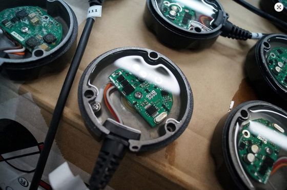 AB 部品 エポキシポッティング 自動車用 ECU