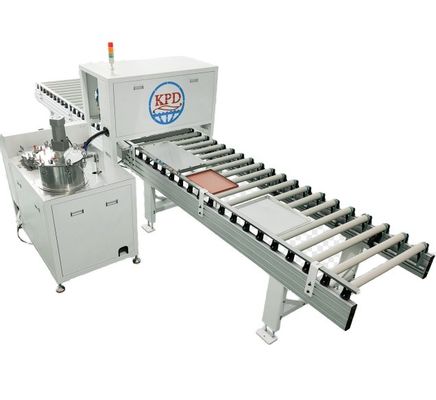 Eps パネルライン ハニーコム パネル 生産 自動接着機