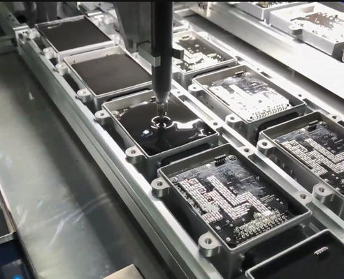 電子ポッティングコーティング密封結合機