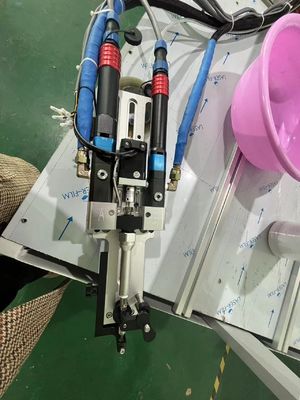 提供されたスクリューバルブメーター ミックスポッティングマシン
