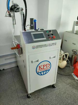 AB エポキシPUシリコン樹脂ポッティング複合体 2 パーツ 粘着剤適用器 混合機システム