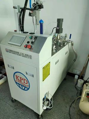 AB エポキシPUシリコン樹脂ポッティング複合体 2 パーツ 粘着剤適用器 混合機システム