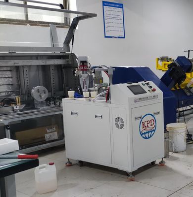AB エポキシPUシリコン樹脂ポッティング複合体 2 パーツ 粘着剤適用器 混合機システム
