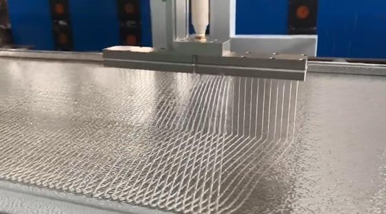 EPS/岩毛/ハニコムパネル接着剤 ラミネーションマシン 接着剤を噴射するマシン