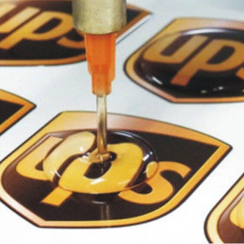ロボットエポキシ樹脂粘着剤 粘着剤を混ぜるミキサー 自動計量 AB部品の配送機