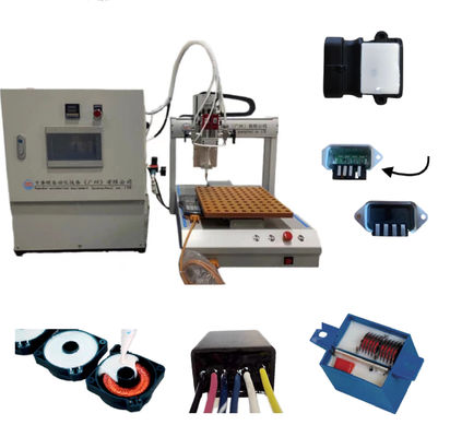3 軸 CNC 2K AB シリコンドージングマシン PCBAとSMT組立ライン