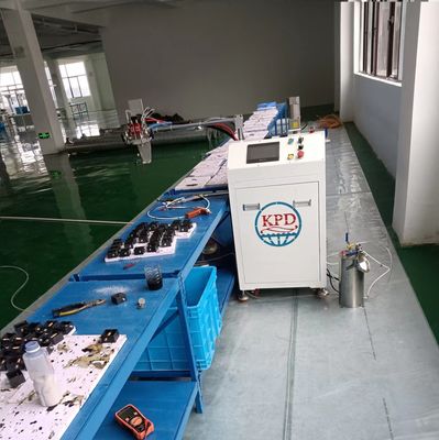 LED灯と2Kエポキシウレタンのための2コンポーネント配送システム