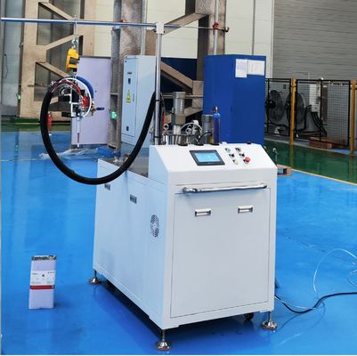 LED灯と2Kエポキシウレタンのための2コンポーネント配送システム