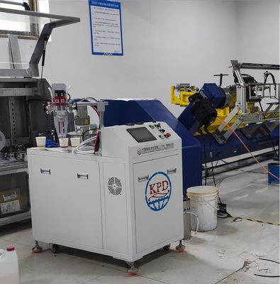 LED灯と2Kエポキシウレタンのための2コンポーネント配送システム