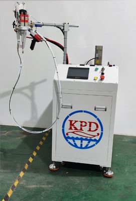 LED灯と2Kエポキシウレタンのための2コンポーネント配送システム
