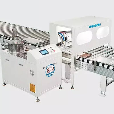 LED灯とハニーコムパネルを噴霧するための先進的なABグリープポッティングマシン
