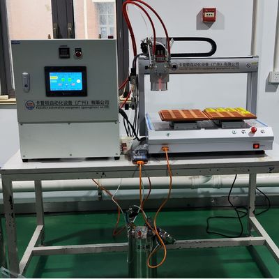 メーターミックス配給機械 製造における迅速かつ正確な粘着配給