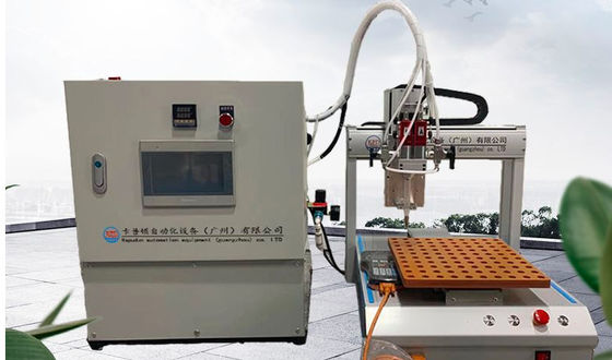 高粘度粘着剤 2 部品 混合 配給 機械 状態 260KG 重量