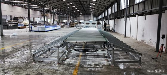 550KG 重量 2 パーツ エポキシ塗布 プッティング 噴霧機 アルミ複合板