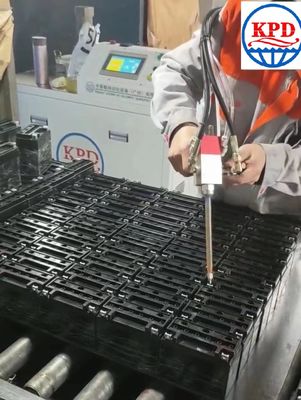 電子部品のポッティングのための手動Ab粘着剤配送機