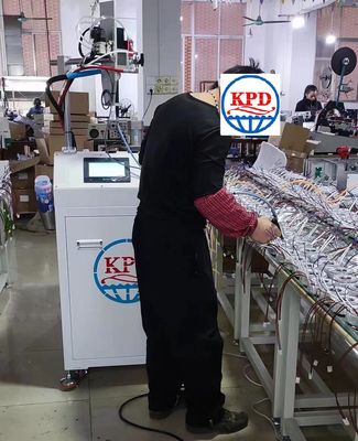 電子部品のポッティングのための手動Ab粘着剤配送機