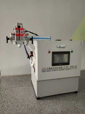 エポキシおよび硬化剤樹脂のためのCNC小型配給機械