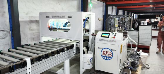 エレクトロニックパーツ AB パーツ ステンレス鋼パネル用 PU 接着剤噴霧機