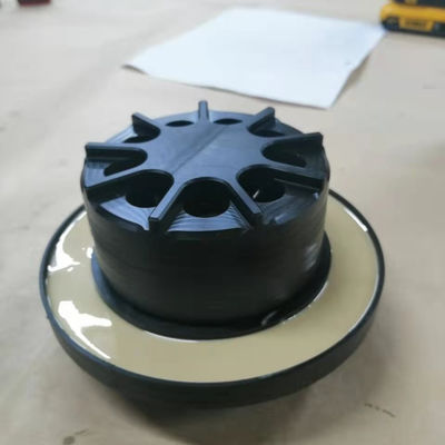 電子部品 AB 粘着剤 エポキシシリコンとPU の自動接着剤配送機