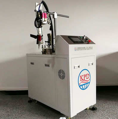 AB 2つのコンポーネントエポキシ樹脂粘着塗料混合機のための粘着剤配送機