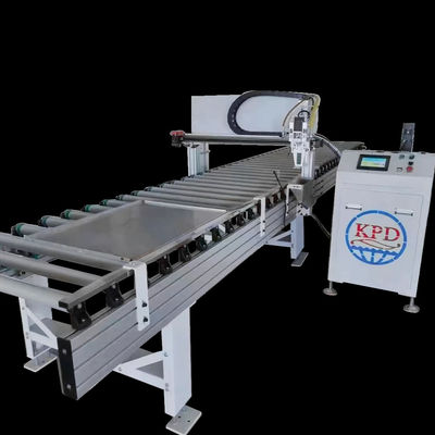 2 コンポーネントプー粘着剤とラミネートアルミニウムハニーコムパネル EPS XPS泡パネルのためのマシン