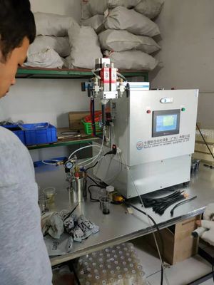 AB エポキシ樹脂の自動配送と流体配送のための粘着器