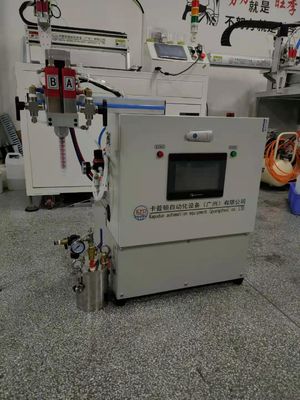 ビデオ検査 デスクトップ AB 樹脂メーター PCB 製造のためのミックス ディスペンサー
