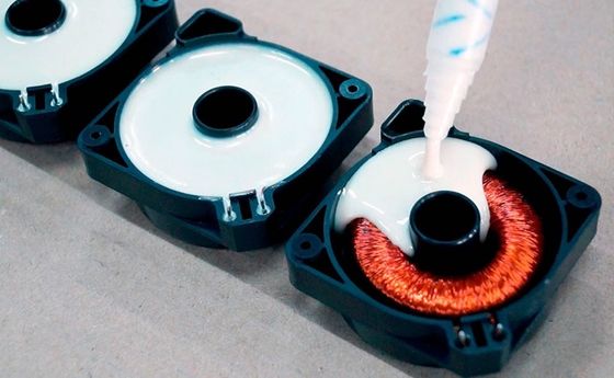 3 軸 2K AB 粘着器 ポリコン エポキシ PU 粘着器