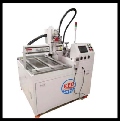 AB 2つの構成要素のシリコン接着剤エポキシ樹脂の詰め込みポッティングマシンスタイル
