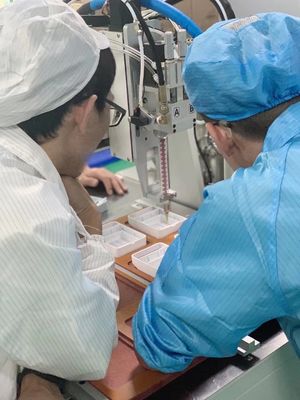 エポキシポッティング用投与システム