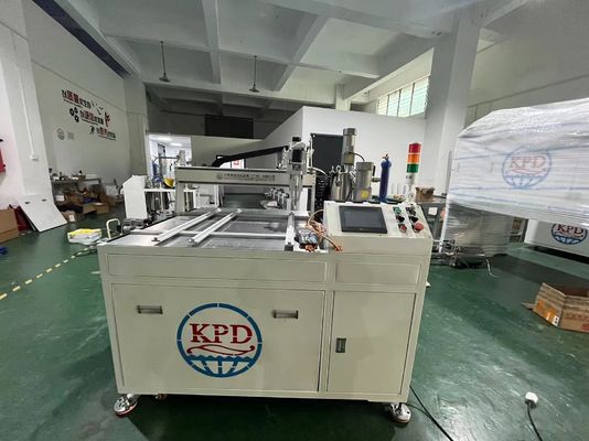自動グレードの自動エポキシ樹脂と硬化剤ポッティングマシンのための接着剤配送機