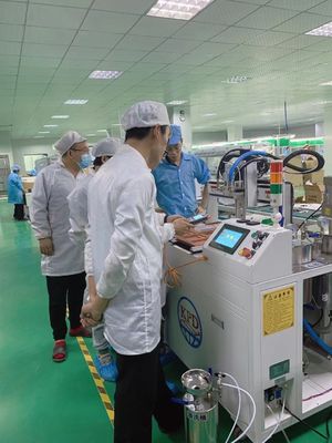 電気駆動のグリープポッティングマシン LEDドライバーポッティングソリューション プロフェッショナル